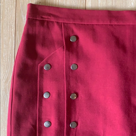 VENUS red pencil skirt! - Picture 3 of 8